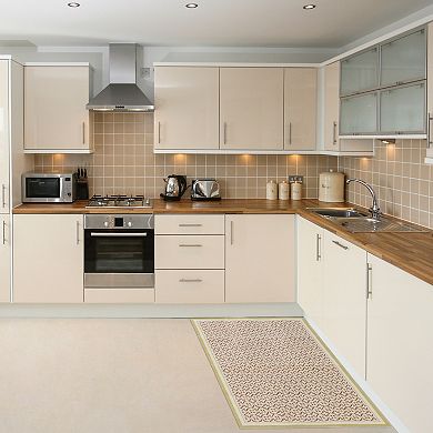 Kitchen Rugs Wiping Kitchen Mat Large Foot Wipe Mat No Washing Kitchen Mat 24" X 36" 2pcs