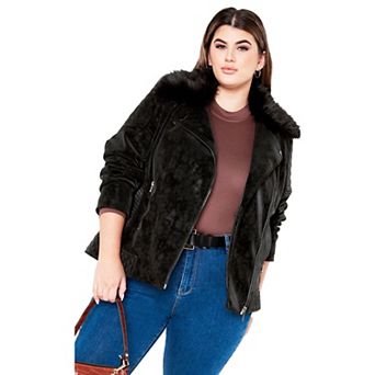 Avenue Women's Plus Size Natalia Jacket