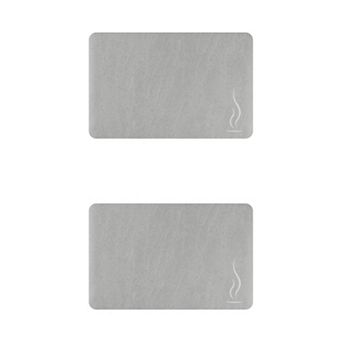 Modern Kitchen Mat Non Skid Cushioned Kitchen Mats For Floor 18" X 28" 2 pc