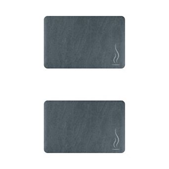 Modern Kitchen Mat Non Skid Cushioned Kitchen Mats For Floor 18" X 28" 2 pc