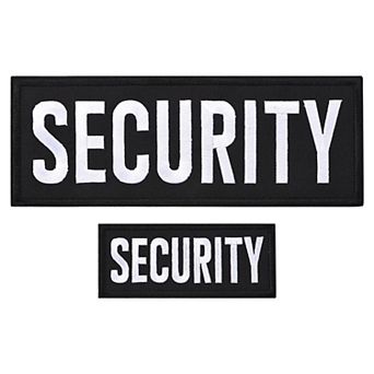 Security Patch With Hook And Loop For Vest Clothes Backpacks Hats