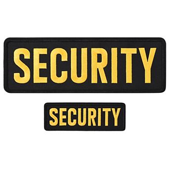 Security Patch With Hook And Loop For Vest Clothes Backpacks Hats