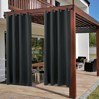 2 Panels Bedroom Waterproof 100% Blackout Curtains 52"x95"
