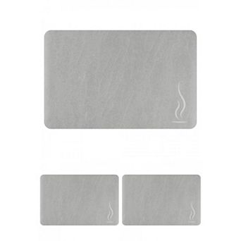 Modern Kitchen Mat Non Skid Cushioned Kitchen Mats For Floor 18" X 28" 3 pc