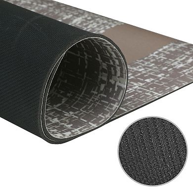 Letter Pattern Kitchen Mat Kitchen Rug Standing Mats For Office, Sink, Laundry 18" X 48" 2pcs