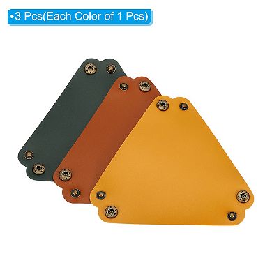 Catchall Holder Foldable Decorative Tray Storage Organizer For Jewelry Key Coin