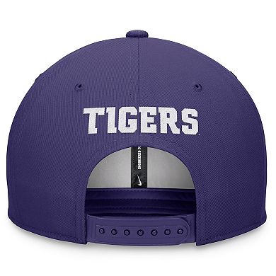 Men's Nike Purple Clemson Tigers On-Field Pro Bill Snapback Hat