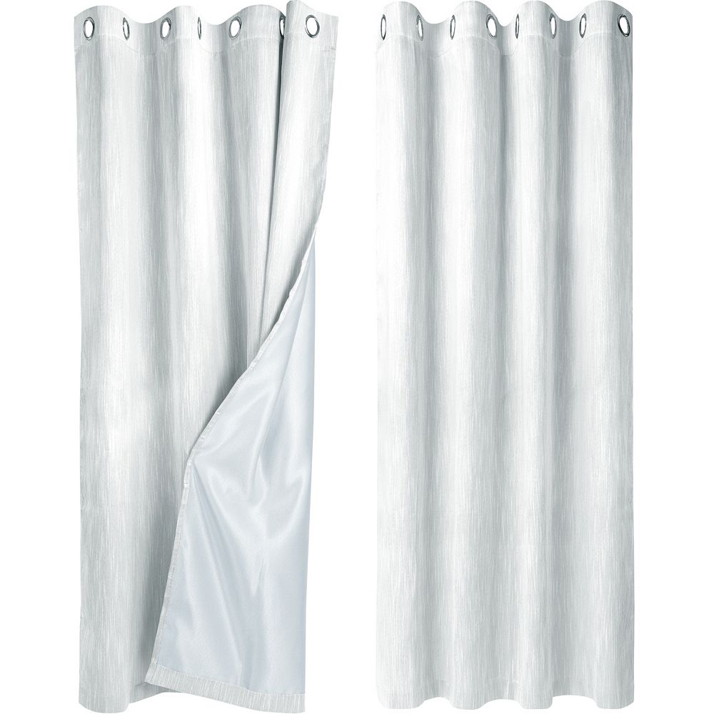 Silk Curtains – Smooth Draping, Easy Maintenance, 8 Elegant Colors, image size:1000x1000