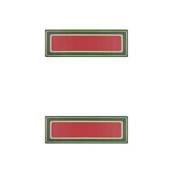 Kitchen Rugs And Kitchen Mats, Machine Washable Standing Mats 18" X 48" 2 pc