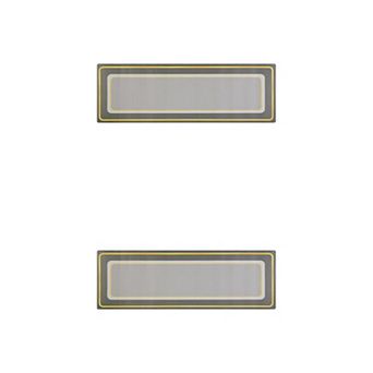 Kitchen Rugs And Kitchen Mats, Machine Washable Standing Mats 18" X 48" 2 pc