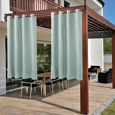 2 Panels Bedroom Waterproof 100% Blackout Curtains 52"x72"