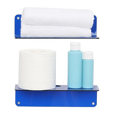 Acrylic Floating Shelves For Wall For Living Room Kitchen Wall Display Shelf
