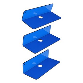 Acrylic Floating Shelves For Wall For Living Room Kitchen Wall Display Shelf