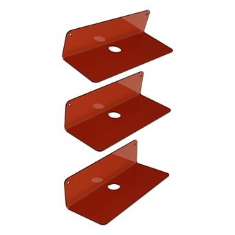 Acrylic Floating Shelves For Wall For Living Room Kitchen Wall Display Shelf