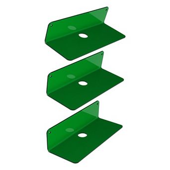 Acrylic Floating Shelves For Wall For Living Room Kitchen Wall Display Shelf