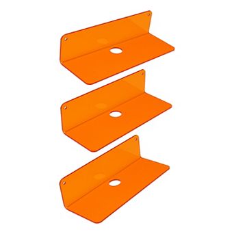 Acrylic Floating Shelves For Wall For Living Room Kitchen Wall Display Shelf