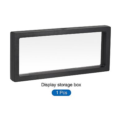 Floating Thin Film Display Box, Abs Frame Case 30cm X 11cm X 2cm Pack Of 1