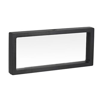 Floating Thin Film Display Box, Abs Frame Case 30cm X 11cm X 2cm Pack Of 1