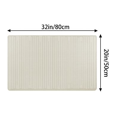 Modern Soft Comfort Kitchen Rug Absorbent Non Slip Kitchen Mat Washable Mats For Floor