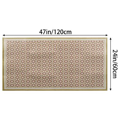 Kitchen Rugs Wiping Kitchen Mat Large Foot Wipe Mat No Washing 24" X 47" 3pcs