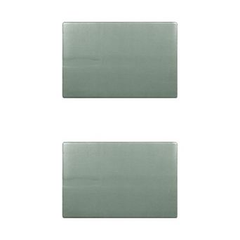 Kitchen Rug Kitchen Runner Rug Kitchen Floor Mat, Solid Color Waterproof 18" X 28" 2 pc