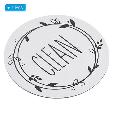 Dishwasher Magnet Clean Dirty Sign Magnetic Indicator