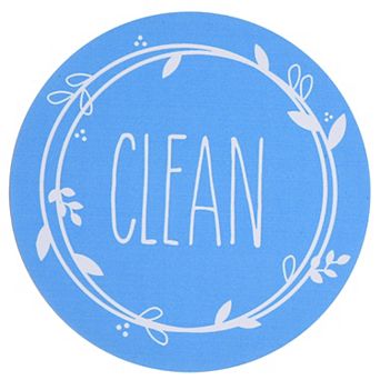 Dishwasher Magnet Clean Dirty Sign Magnetic Indicator
