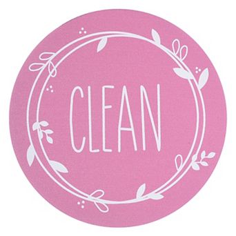 Dishwasher Magnet Clean Dirty Sign Magnetic Indicator