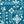 Deep Teal Patchwork