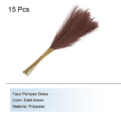 Faux Pampas Grass Decor For Living Room Party Wall Vase Wedding Decoration