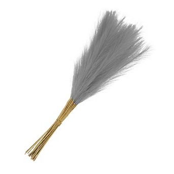 Faux Pampas Grass Decor For Living Room Party Wall Vase Wedding Decoration