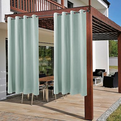 2 Panels Bedroom Waterproof 100% Blackout Curtains 52"x84"