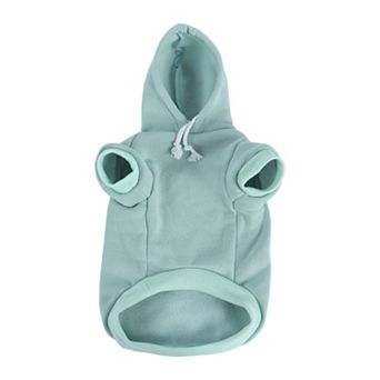 Dog Sweatshirt Hooded Pet Spring/fall/winter Clothes Warm Coat