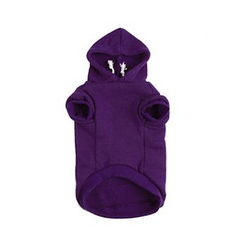 Dog Sweatshirt Hooded Pet Spring/fall/winter Clothes Warm Coat