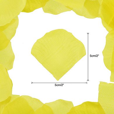 Silk Artificial Flower Rose Petal Wedding Faux Flower for Decoration 1200Pcs