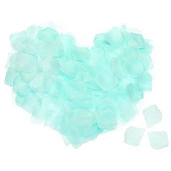 Silk Artificial Flower Rose Petal Wedding Faux Flower for Decoration 1200 pc