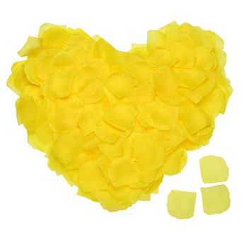 Silk Artificial Flower Rose Petal Wedding Faux Flower for Decoration 1200 pc