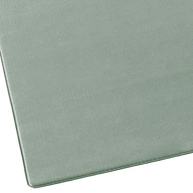 Kitchen Rug Kitchen Runner Rug Kitchen Floor Mat, Solid Color Waterproof 18" X 47" 2pcs