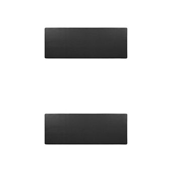 Kitchen Rug Kitchen Runner Rug Kitchen Floor Mat, Solid Color Waterproof 18" X 47" 2 pc