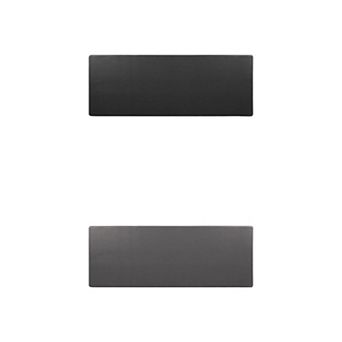 Kitchen Rug Kitchen Runner Rug Kitchen Floor Mat, Solid Color Waterproof 18" X 47" 2 pc