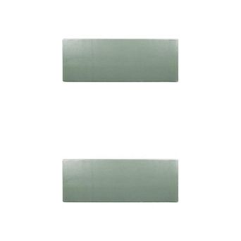 Kitchen Rug Kitchen Runner Rug Kitchen Floor Mat, Solid Color Waterproof 18" X 47" 2 pc