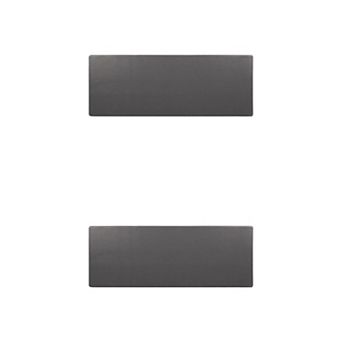 Kitchen Rug Kitchen Runner Rug Kitchen Floor Mat, Solid Color Waterproof 18" X 47" 2 pc