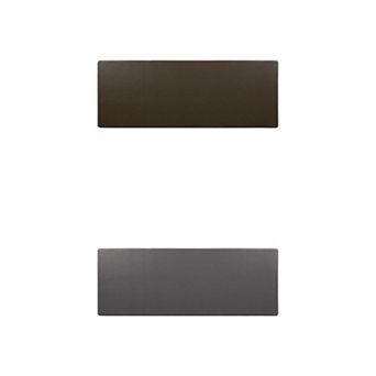 Kitchen Rug Kitchen Runner Rug Kitchen Floor Mat, Solid Color Waterproof 18" X 47" 2 pc