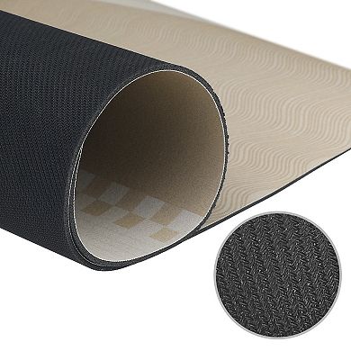 Soft Comfort Kitchen Rug Absorbent Non Slip Kitchen Mat Washable Mats 20" X 32", 24" X 36"