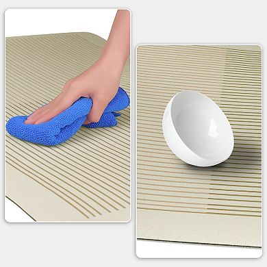 Soft Comfort Kitchen Rug Absorbent Non Slip Kitchen Mat Washable Mats 20" X 32", 24" X 36"