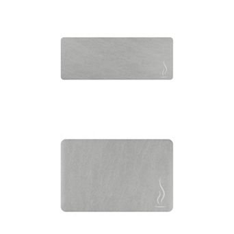 Modern Kitchen Mat Cushioned Waterproof Kitchen Mats For Floor 18" X 28"+ 18" X 47" 2 pc