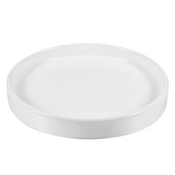 Plant Pot Saucer 16.5cm Ceramic Round Flower Drip Tray For Indoor Outdoor