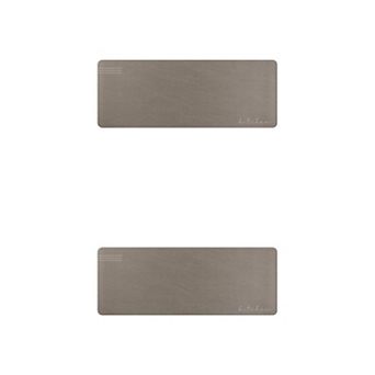 Modern Kitchen Mat Cushioned Waterproof Kitchen Mats For Floor 18" X 47" 2 pc