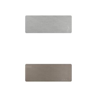 Modern Kitchen Mat Cushioned Waterproof Kitchen Mats For Floor 18" X 47" 2 pc