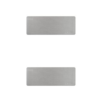 Modern Kitchen Mat Cushioned Waterproof Kitchen Mats For Floor 18" X 47" 2 pc